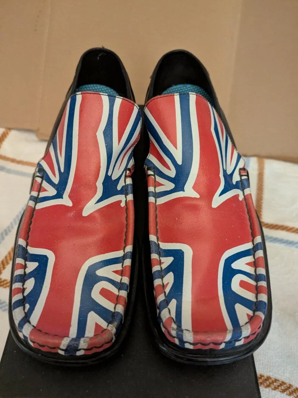 BEN SHERMAN Mens British Loafers  Size 10
